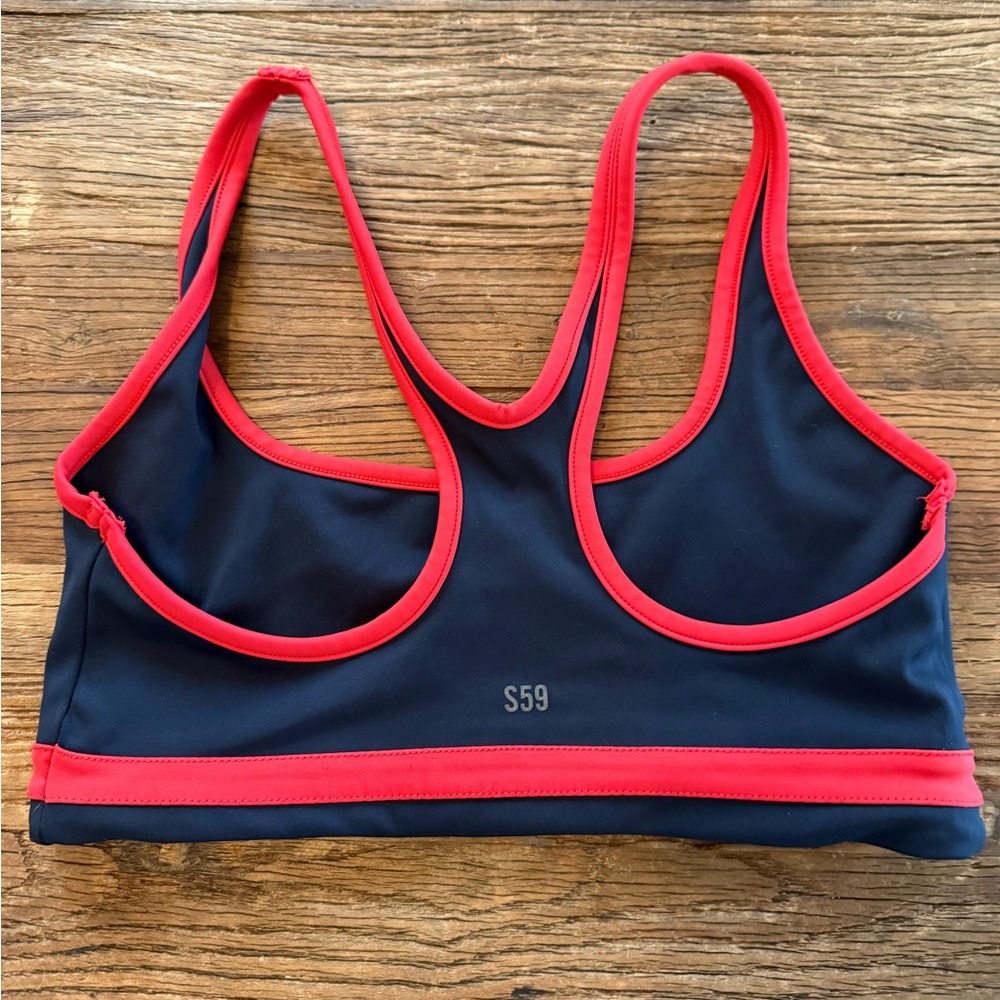 Splits59 Bianca Rigor Bra Blue Red - Picture 3 of 3